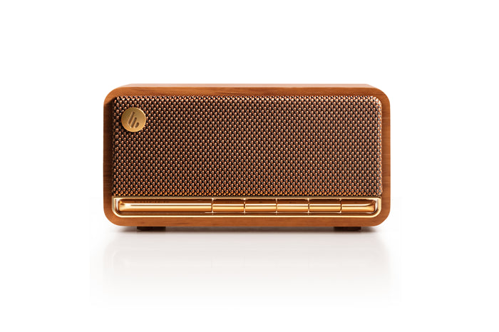 Edifier MP230 BROWN Portable Bluetooth Retro Speaker - Bluetooth 5.0, AUX, micro SD, USB Audio Streaming, 10hrs Battery Life Edifier MP230 BROWN Portable Bluetooth Retro Speaker - Bluetooth 5.0, AUX, micro SD, USB Audio Streaming, 10hrs Battery Life